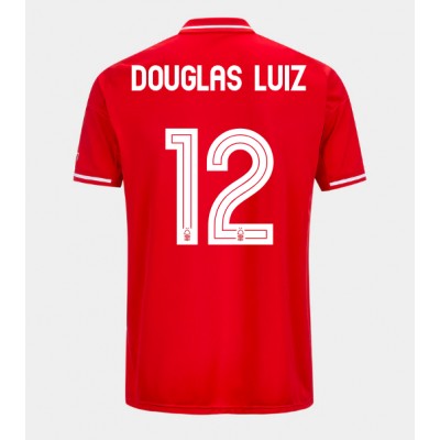 Fotballdrakt Herre Nottingham Forest Douglas Luiz #12 Hjemmedrakt 2025-26 Kortermet Fotballdrakt Herre Nottingham Forest Douglas Luiz #12 Hjemmedrakt 2025-26 Kortermet